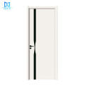 GO-A040 Fashion Wooden Door amigable MDF Interior Hostel Puerta de apartamento